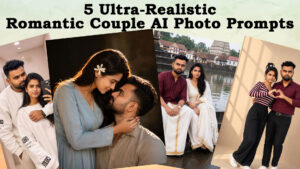 Romantic Couple AI Photo Prompts