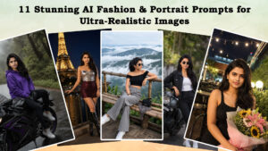 11 Stunning AI Fashion & Portrait Prompts for Ultra-Realistic Images