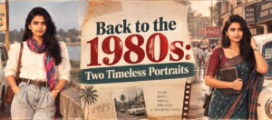Back to the 1980s Two Timeless Portraits