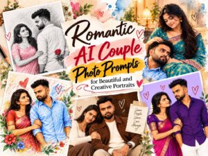 Romantic AI Couple Photo Prompts