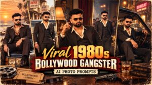 Trending 1980s Bollywood Gangster AI Photo Prompts