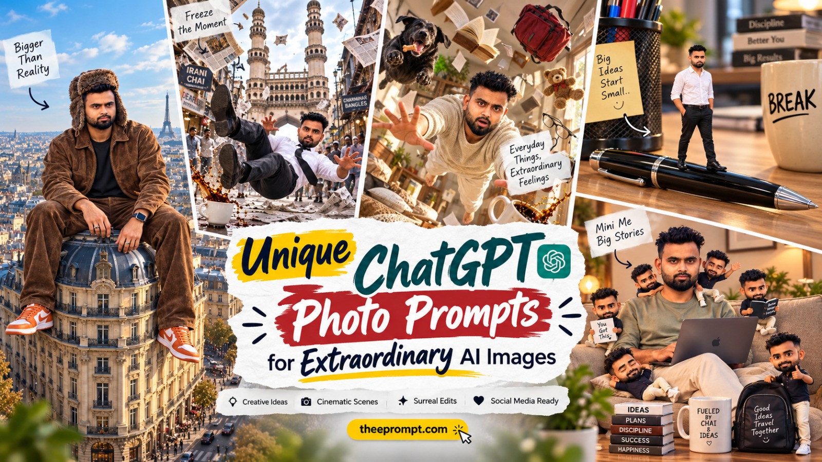 Unique ChatGPT Photo Prompts for Extraordinary AI Images