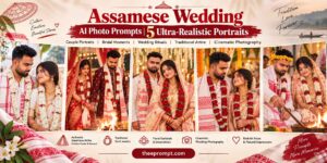 Assamese Wedding AI Photo Prompts